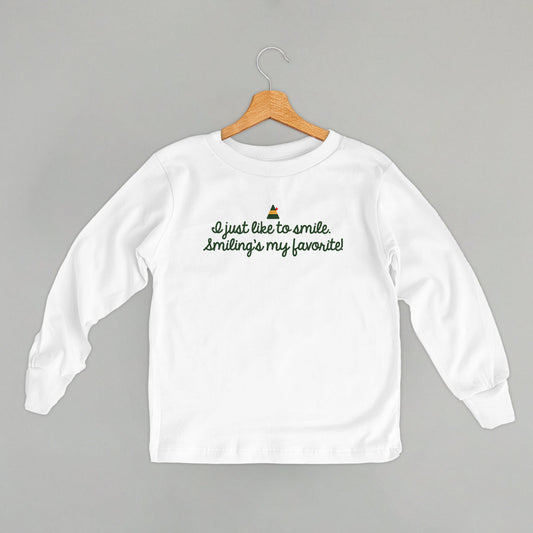 I Like Smiling Script (Kids)