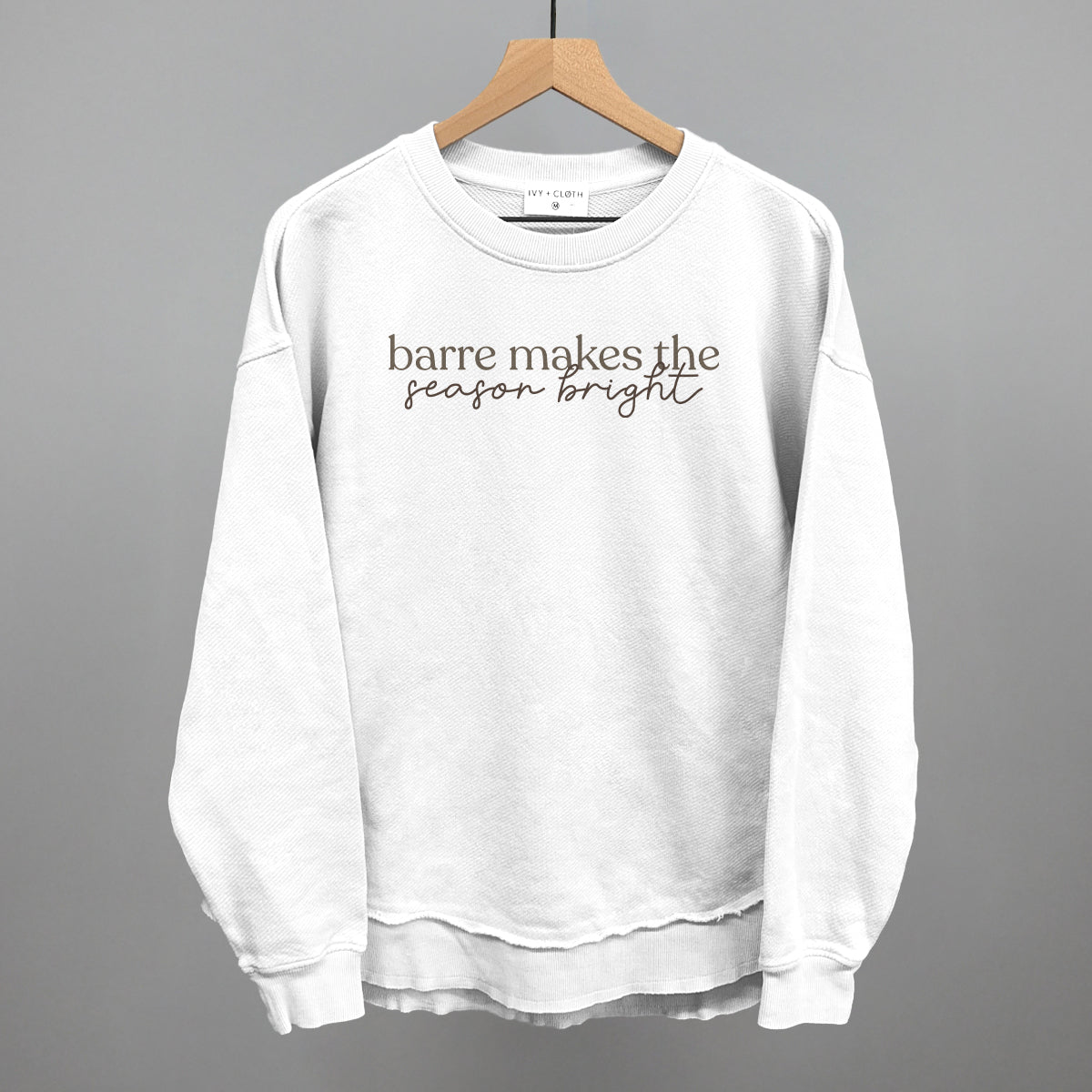Barre Makes The Season Bright