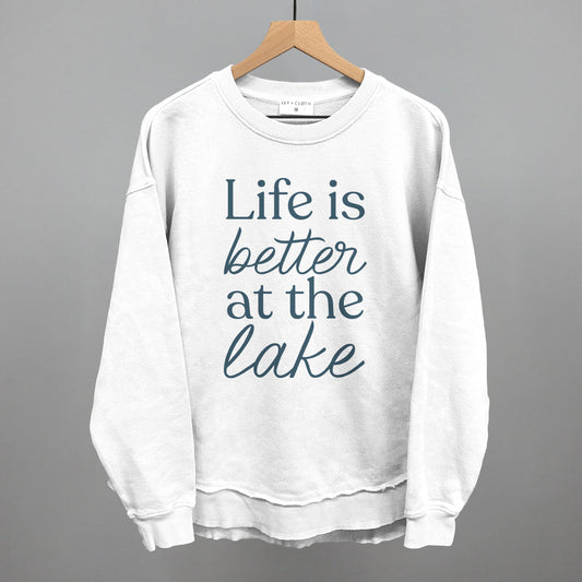 Life Is Better At The Lake