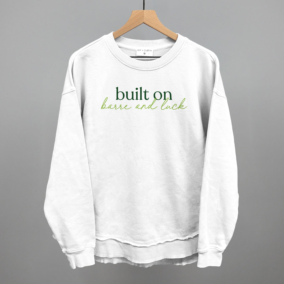 Built On Barre And Luck