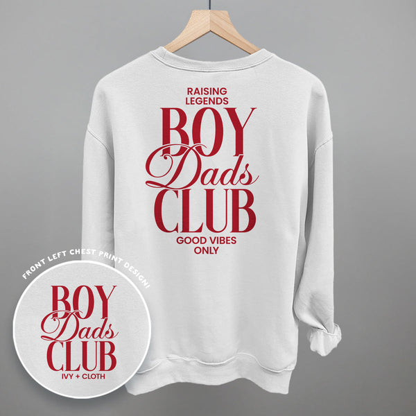 Boy Dads Club (Red) (Back Print)
