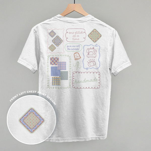 One Stitch At A Time Quilting (Back Print)