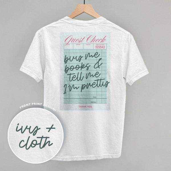 Buy Me Books & Tell Me I'm Pretty (Back Print)