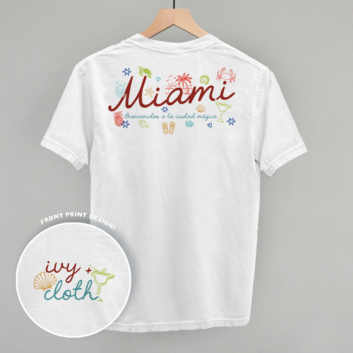 Miami Doodles (Back Print)