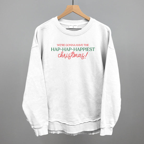 Hap-Hap-Happiest Christmas