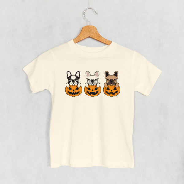 Frenchies in Pumpkins (Kids)