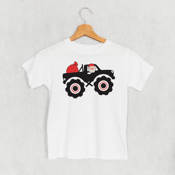 Santa Monster Truck (Kids)