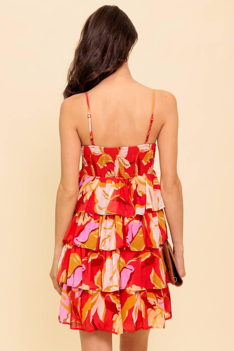 DELICATE DREAMS WOVEN MNI DRESS