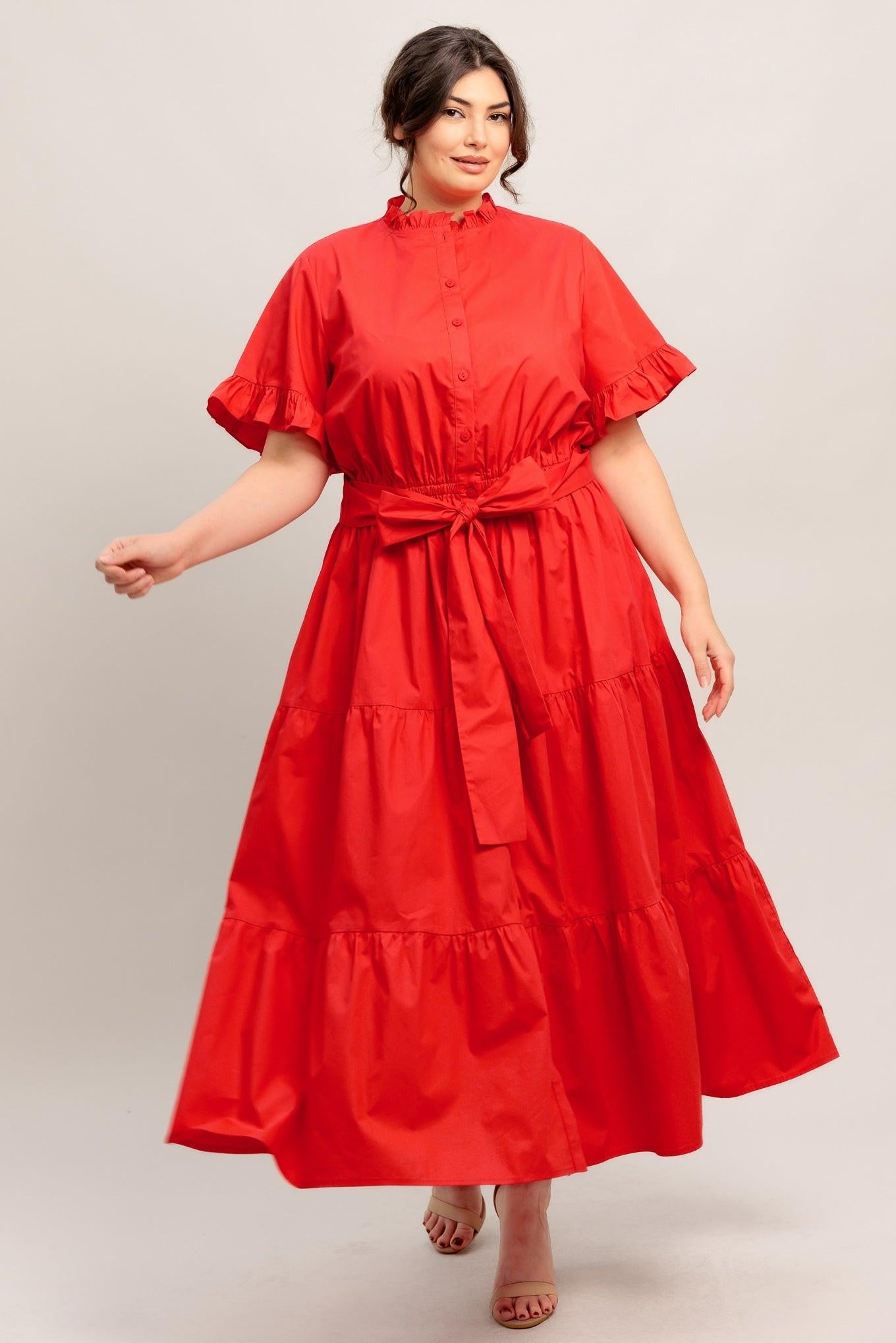 compliment on red dress Choosing the Right Jewelry for Your Stunning Red Dress