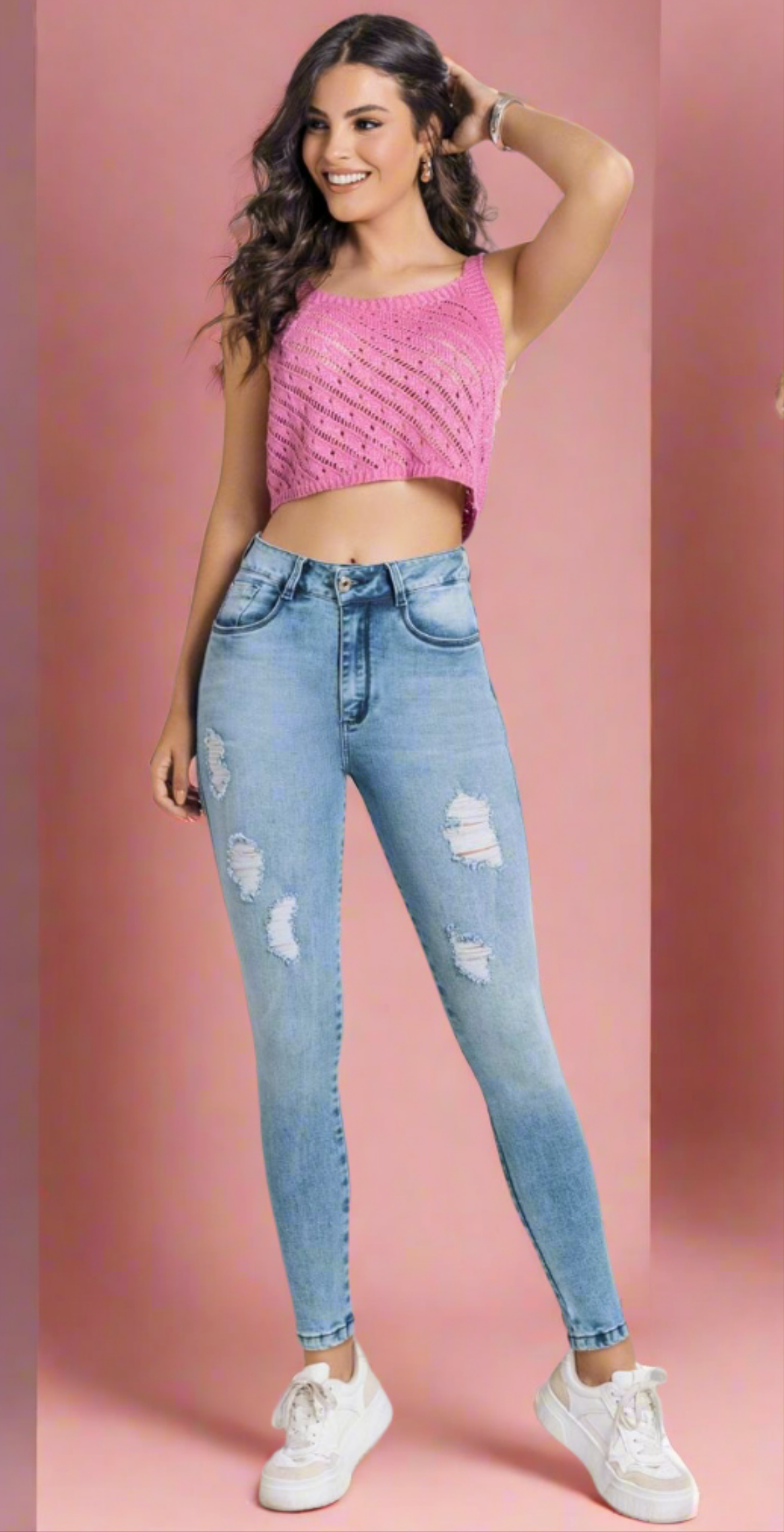 Glass 100% Authentic Colombian Push Up Jeans