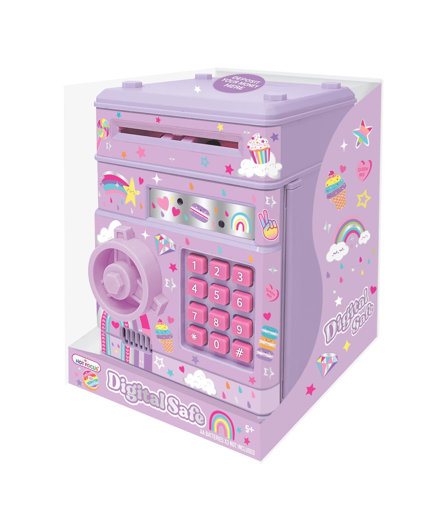 Hot Focus - Digital Safe