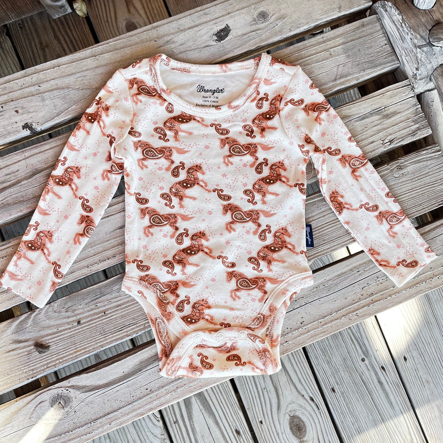 Paisley Horse | Wrangler Infant