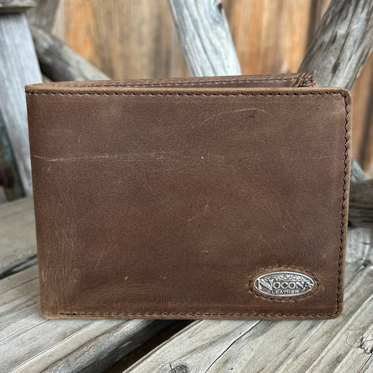 Brown Bi-Fold Wallet