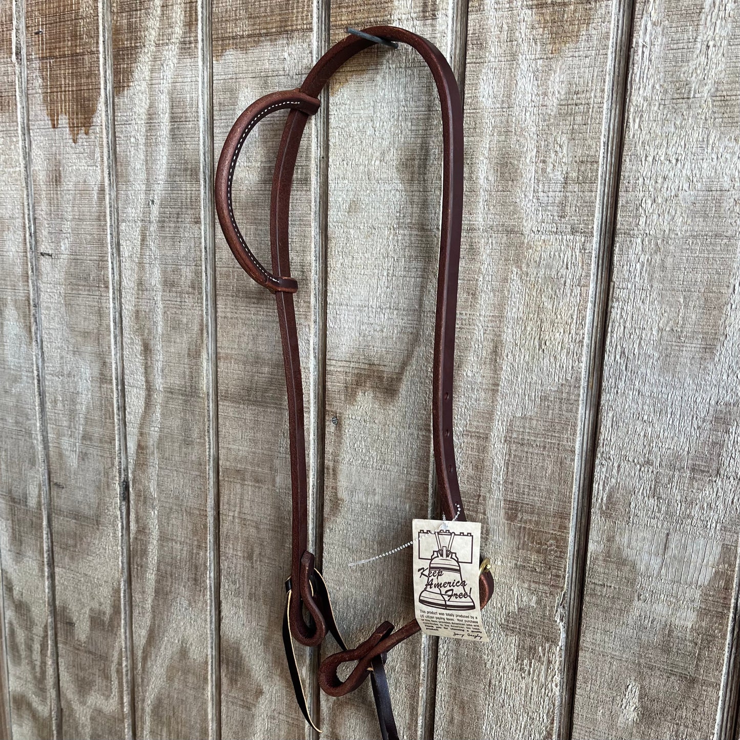 Hot Oil One Ear Headstall