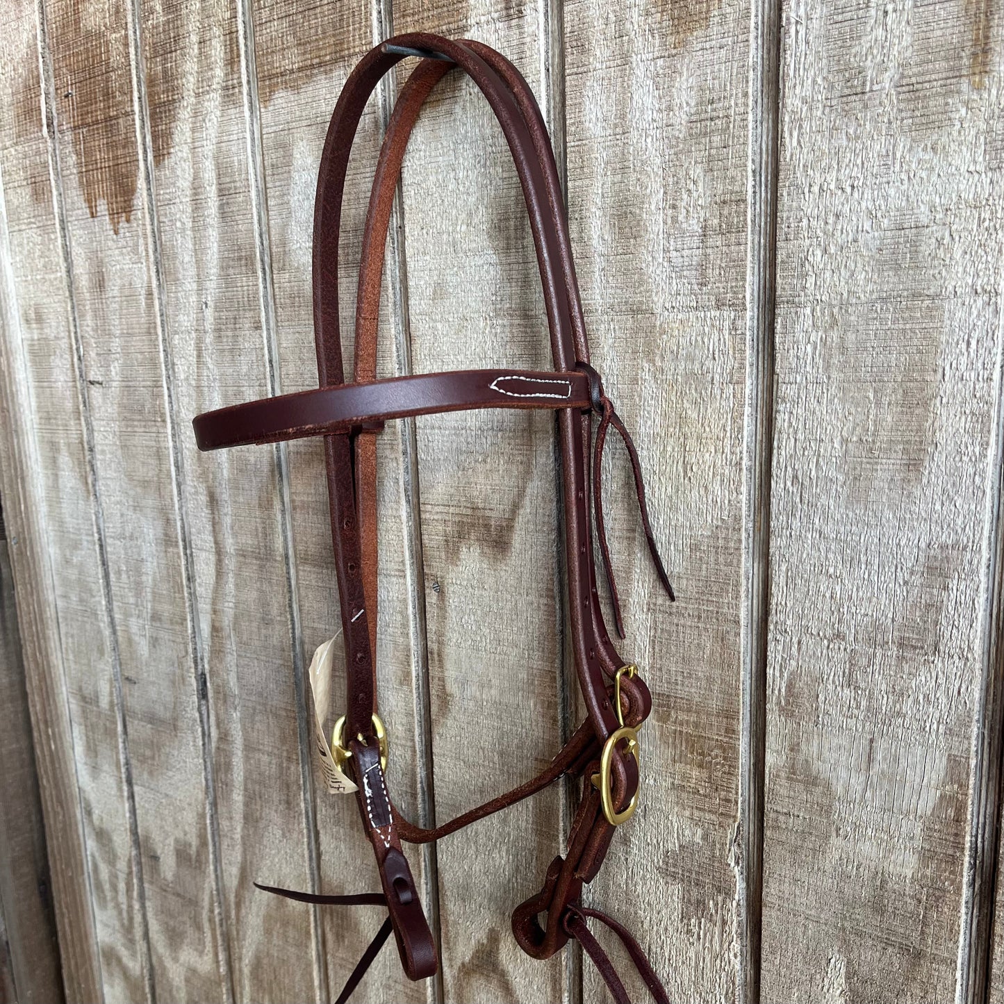 Hot Oil Headstall | Jerry Beagley