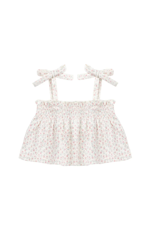 Jamie Kay - Organic Cotton Emmeline Top With Matching Biker Shorts