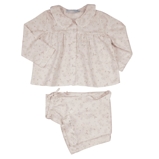 Bebe Sweeny - Tal Pajamas, Ivory Pink