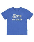 Feather 4 Arrow - Vintage Tee, Marina Blue
