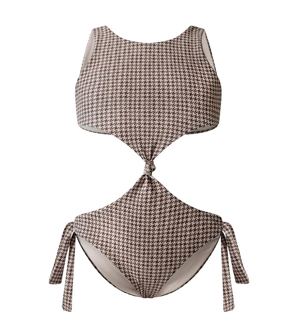 Marino - Helena Trikini, Houndstooth