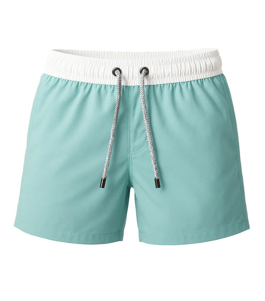 Marino - Boys Swim Shorts, Aqua