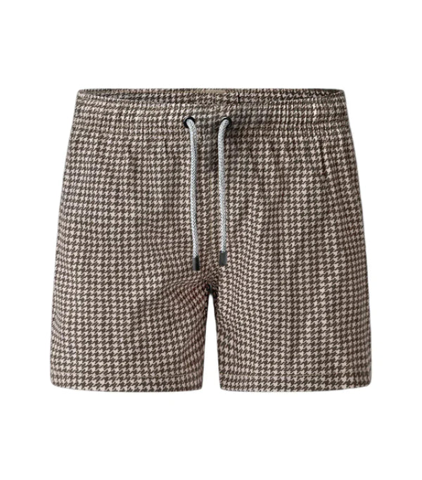 Marino - Boys Swim Shorts, Houndstooth