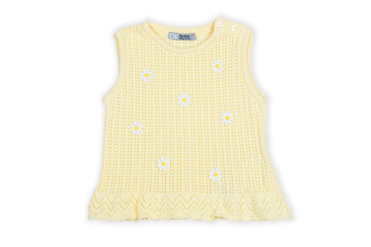 Dr. Kid - Yellow Daisy Top