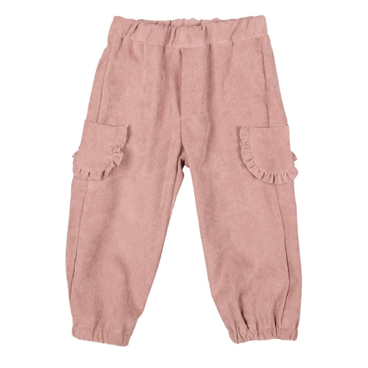 Bebe Sweeny - Glory Girls Old Pink Cotton Corduroy