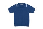 Dr. Kid - Indigo Short Sleeve Polo