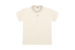 Dr. Kid - Ivory Short Sleeve Polo
