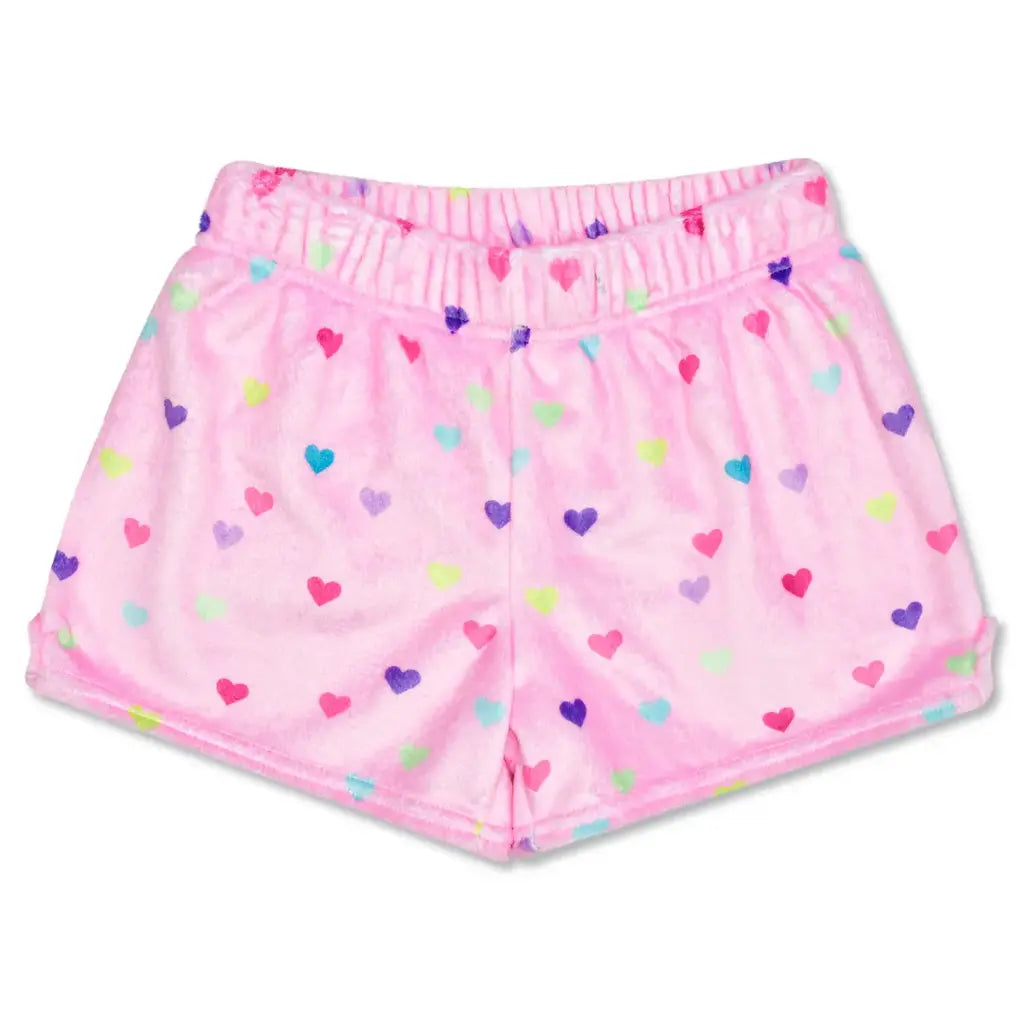 ISCREAM - Heart Confetti Plush Shorts