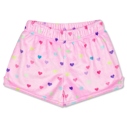 ISCREAM - Heart Confetti Plush Shorts
