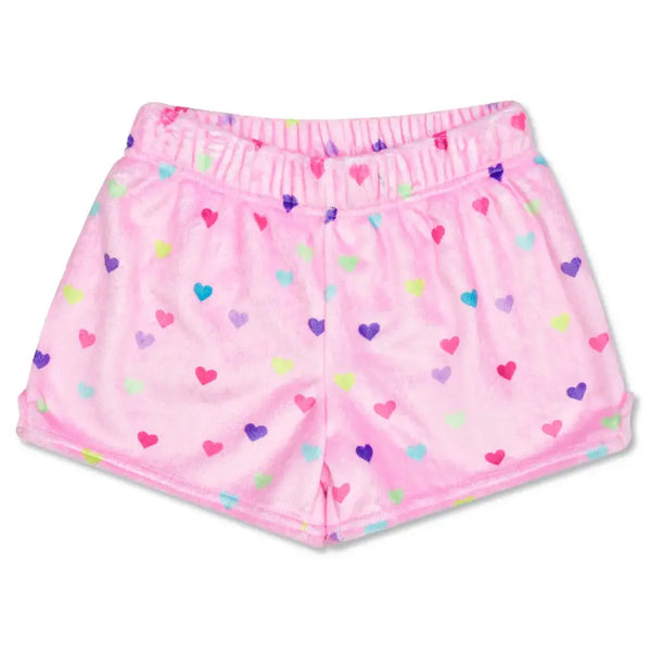 ISCREAM - Heart Confetti Plush Shorts