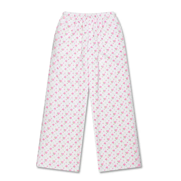 ISCREAM - Pretty in White Plush Pants