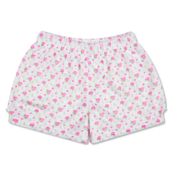ISCREAM - Pretty in White Plush Shorts