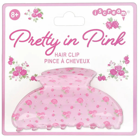 ISCREAM - Pretty in Pink Claw Clip