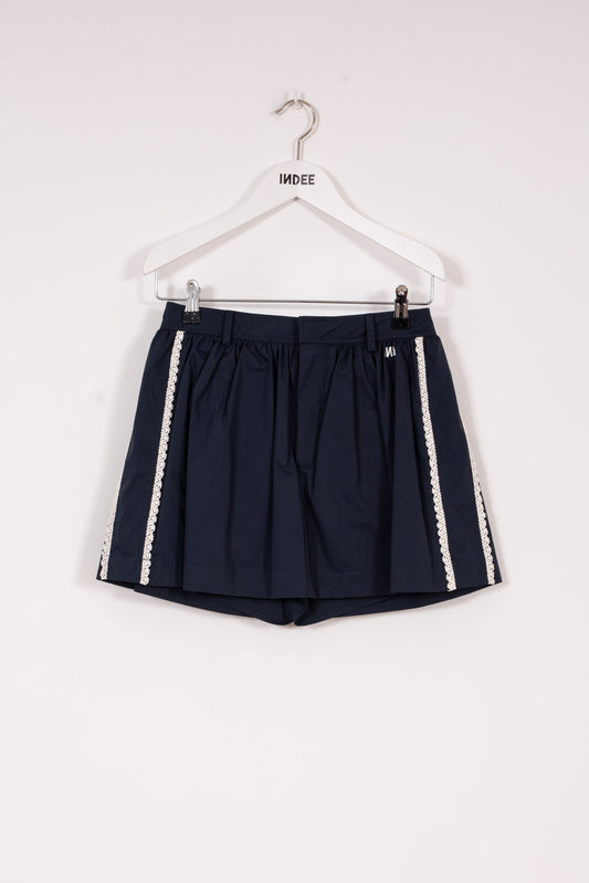 Indee - Vasislas Skirt Short with Pockets, Navy