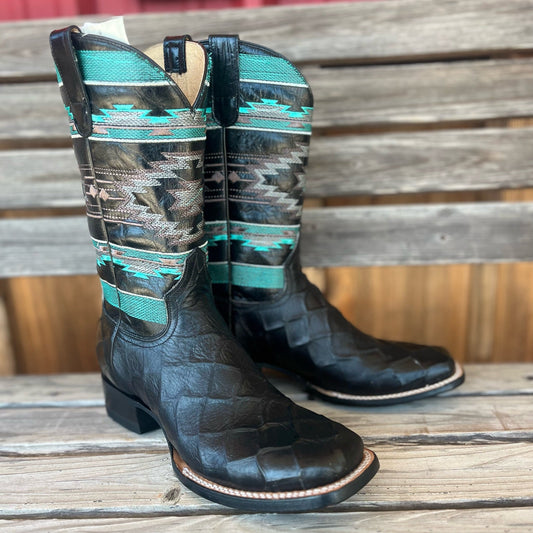 Black Pirarucu | Roper Womens