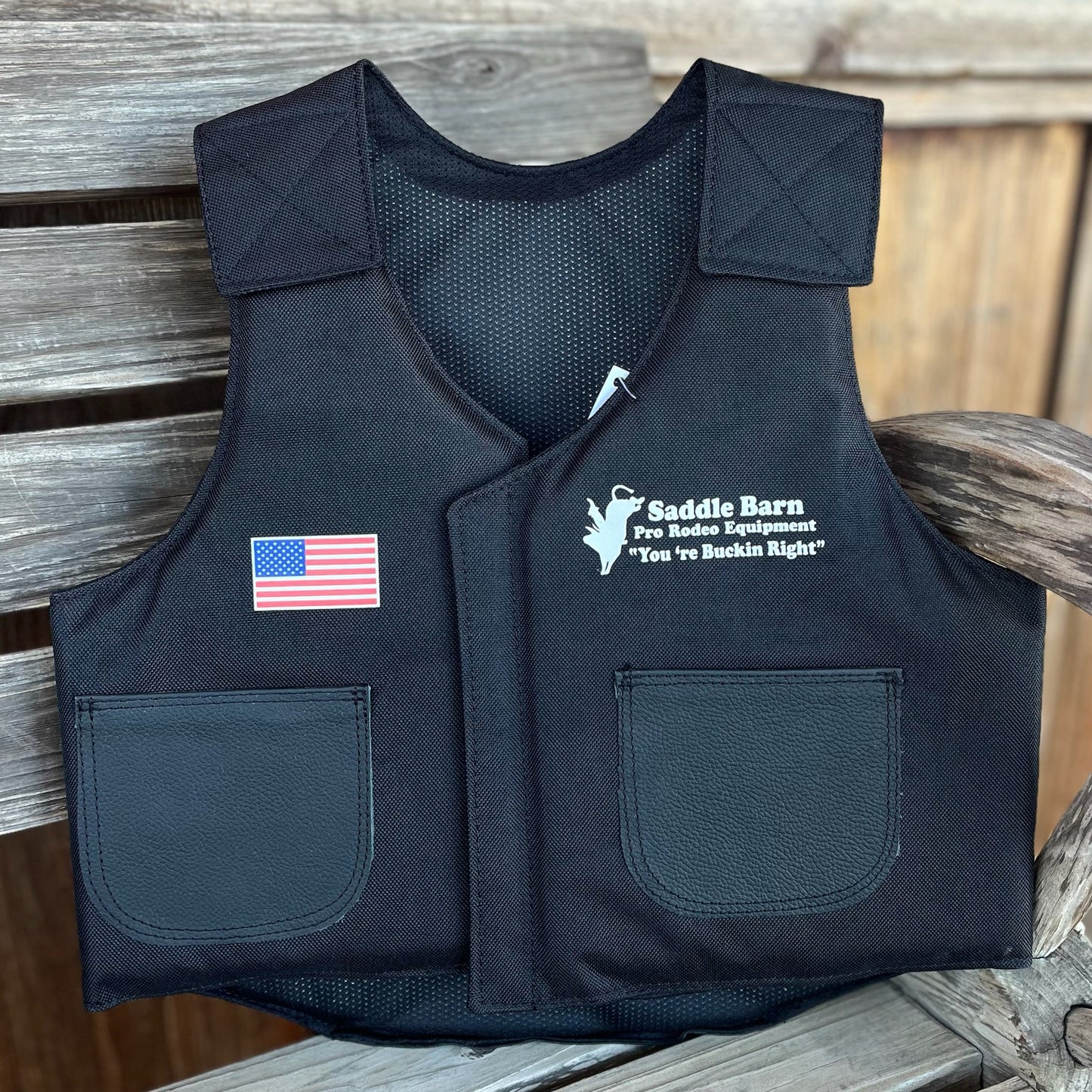 Mutton Bustin Bull Vest