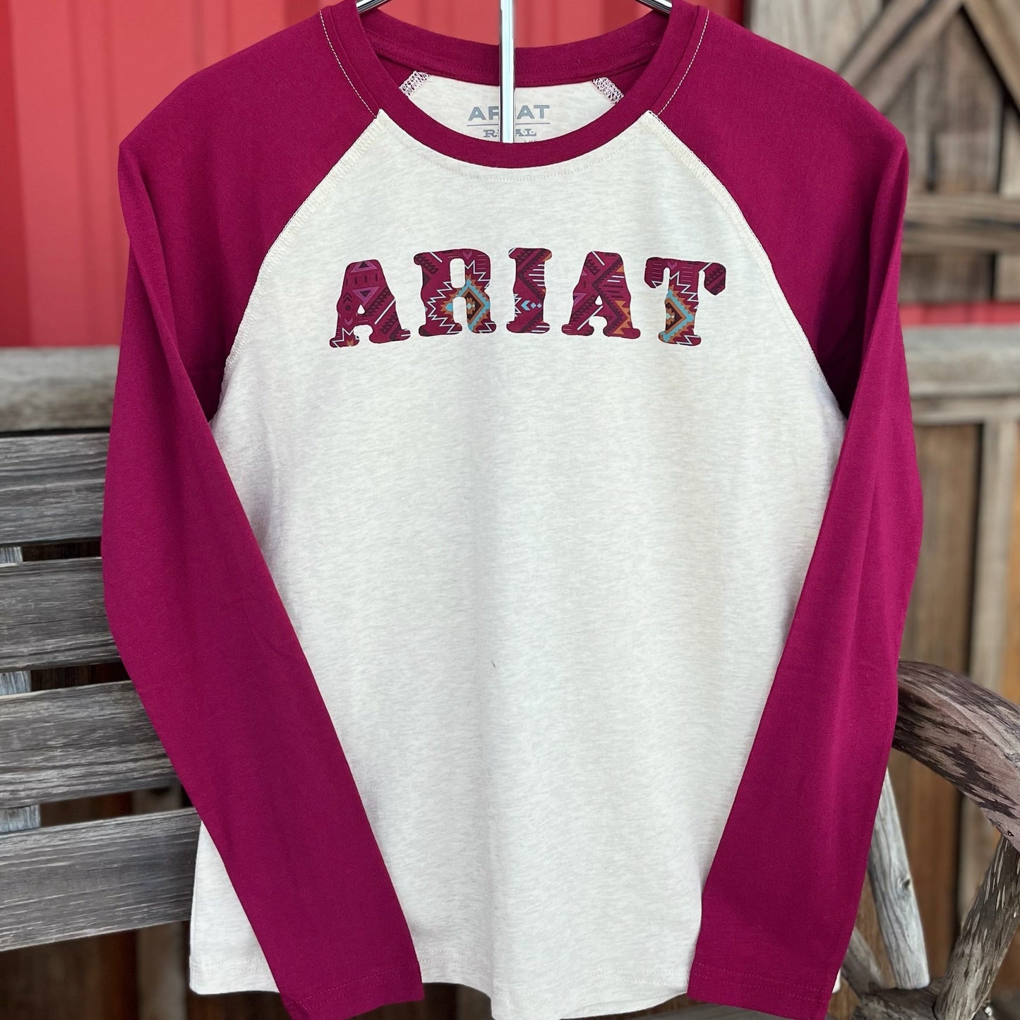 Baseball Tee | Ariat Girls