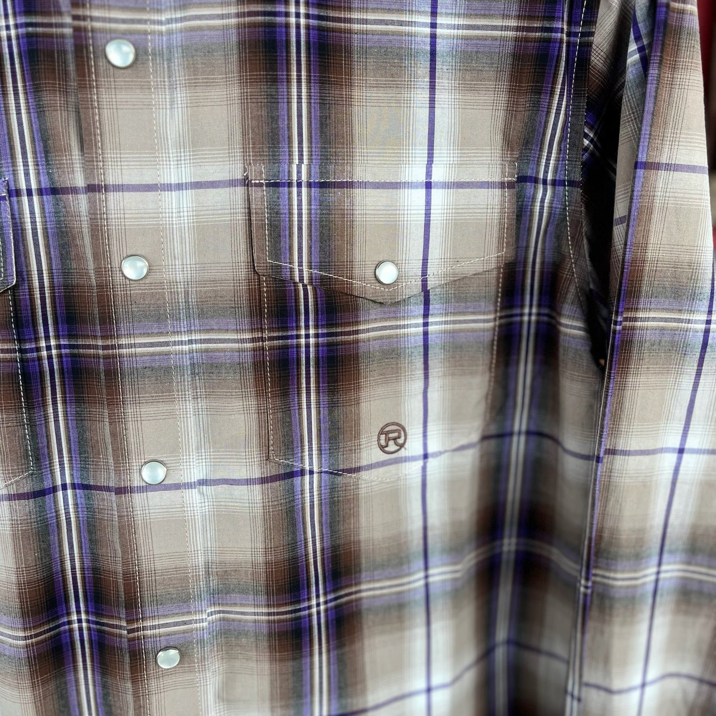 Grey Plaid | Roper Boys