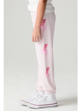 Chaser - Power Bolt Zip Up & Pants, Cotton Candy