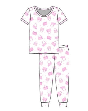 Esme - Short Sleeve & Pants Pajamas, Girl Boss