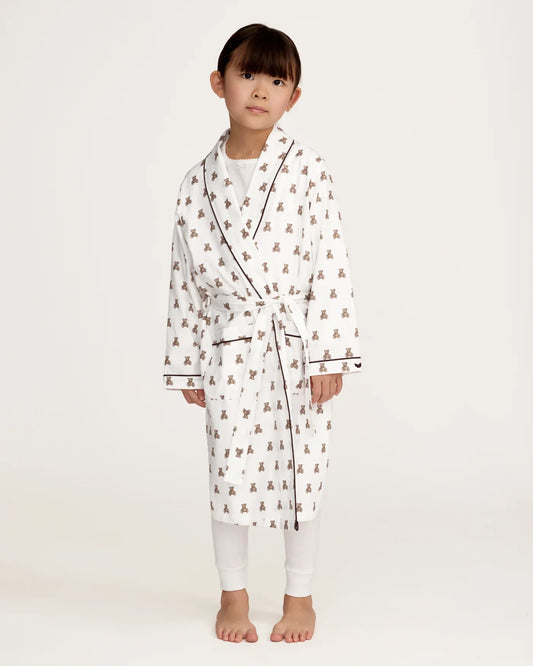 Petite Plume - Children’s Robe in Teddy Tales