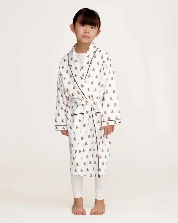 Petite Plume - Children’s Robe in Teddy Tales