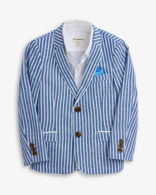 Appaman - Club Blazer, Canopy Stripe