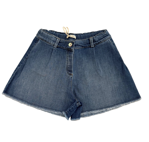 Zhoe & Tobiah - Girls Woven Shorts, Denim