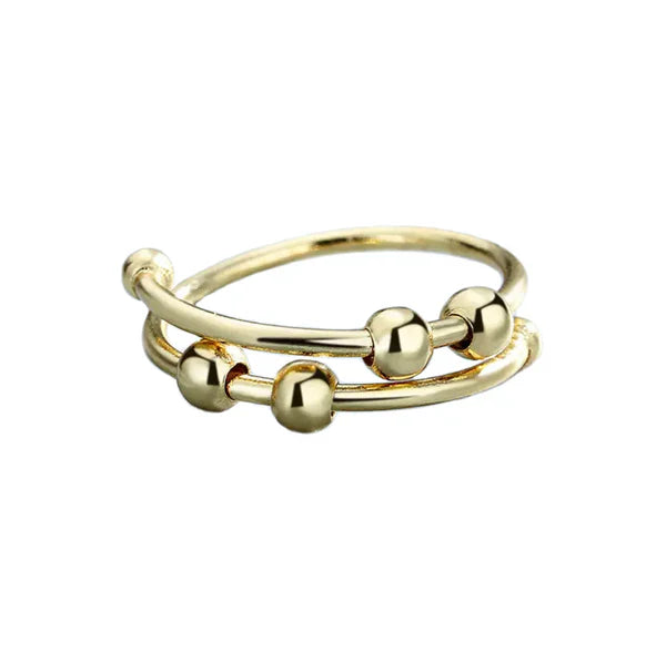 Mavi Bandz - Fidget Ring Gold