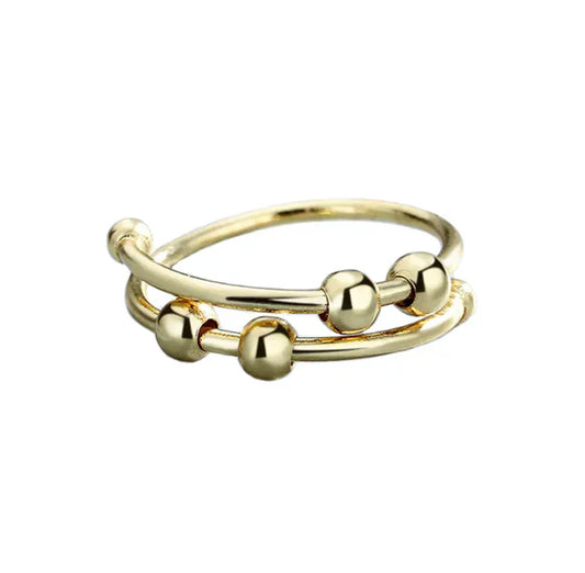 Mavi Bandz - Fidget Ring Gold