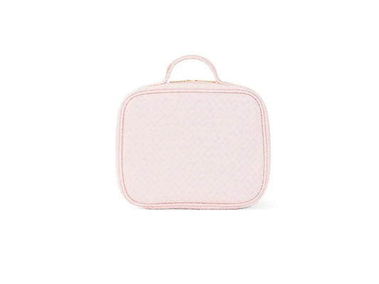 TRVL - Luxe Travel 2 Cosmetic Toiletry Case, Woven Shell
