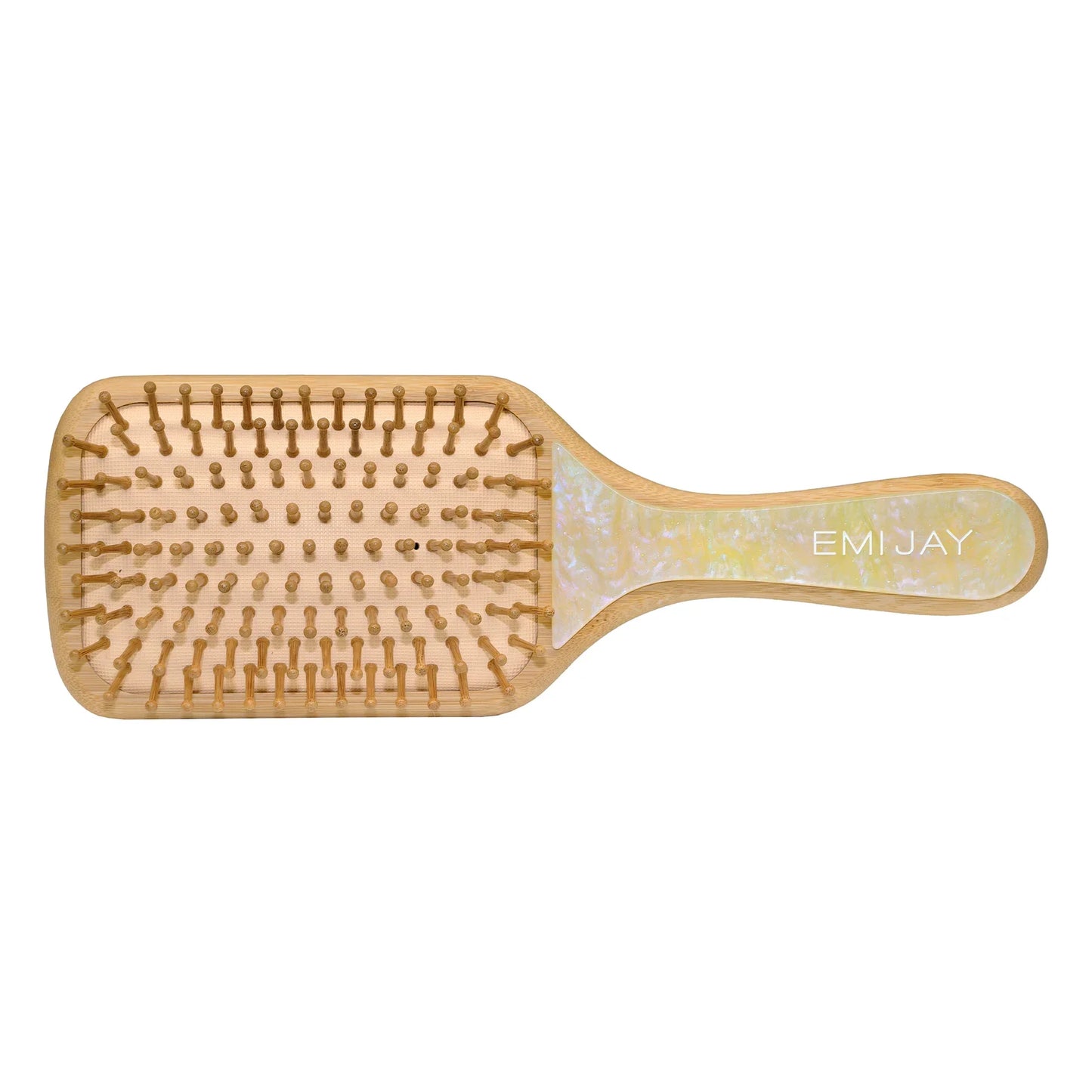Emi Jay - Bamboo Paddle Brush, Lemon Sugar